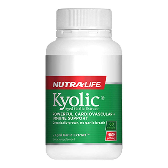 Nutra-Life Kyolic Aged Garlic Extract - High Potency Formula 60 caps