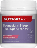 Nutra-Life Magnesium Sleep + Collagen Renew