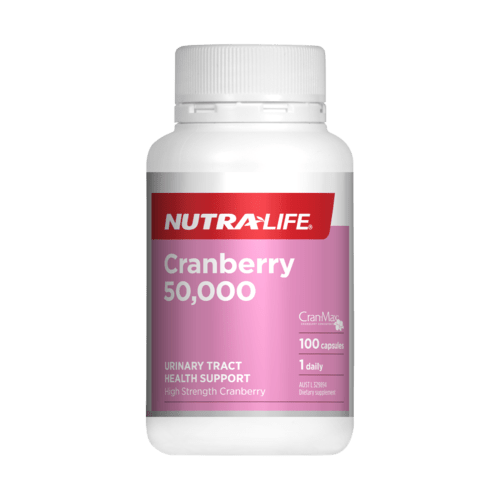 Nutralife Cranberry 50,000