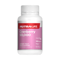 Nutralife Cranberry 50,000