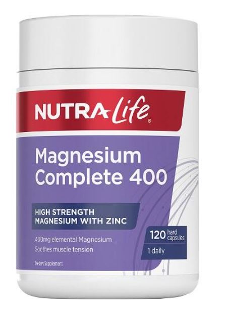 NutraLife Magnesium Complete 400 120 caps