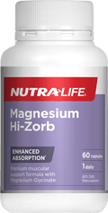 NutraLife Magnesium Hi-Zorb 60caps
