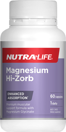 NutraLife Magnesium Hi-Zorb 60caps
