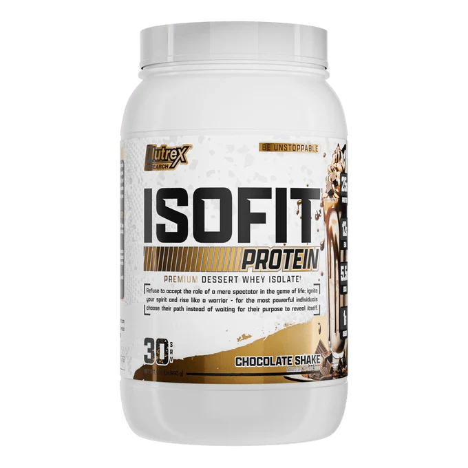 Nutrex ISOFit Whey Protein Powder 2lb / Chocolate