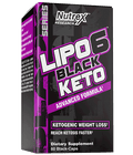 Nutrex Lipo 6 Black Keto 60 Caps
