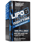 Nutrex Lipo 6 Black Night Time
