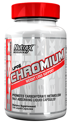 Nutrex Lipo-6 Chromium Caps 100 Caps