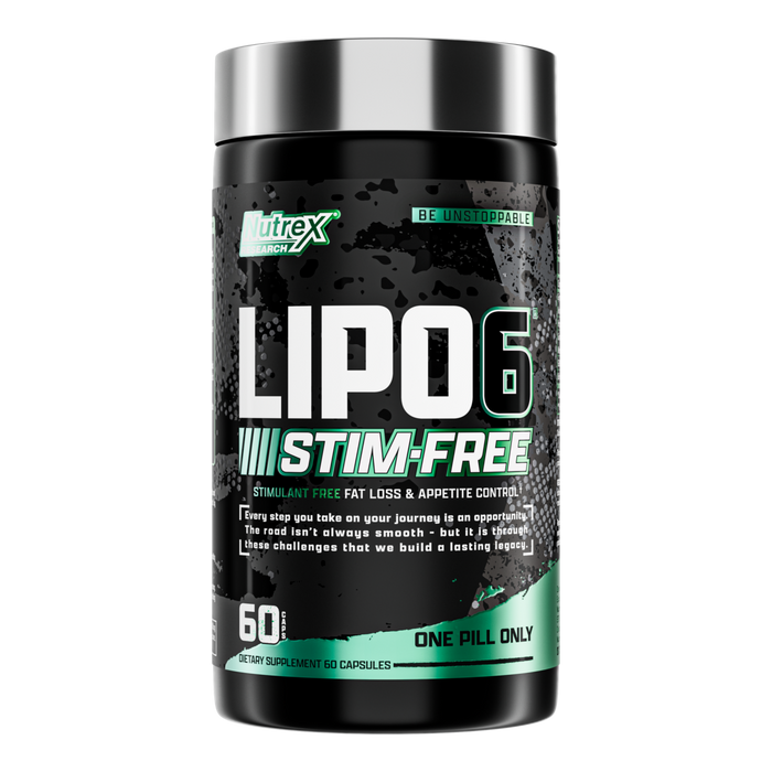 Nutrex Lipo-6 Ultra Concentrate Stim Free 60 Caps