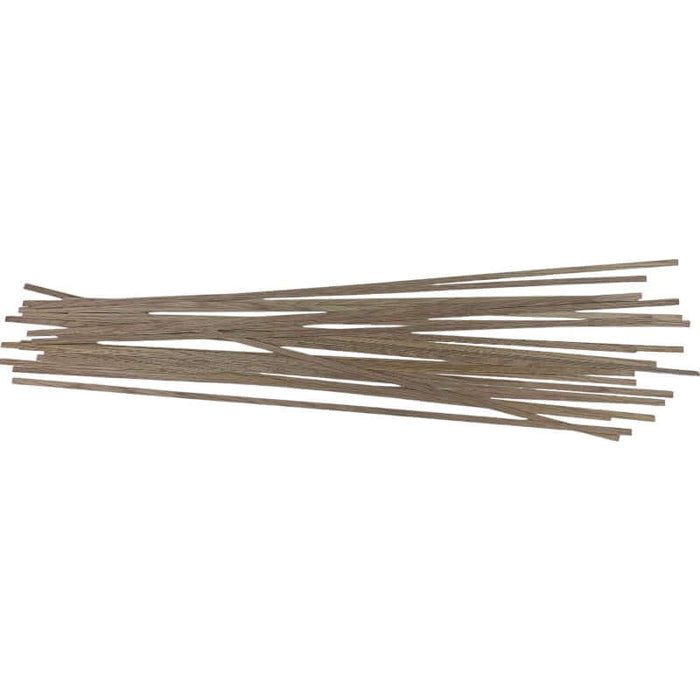 Oak Staves from HH Perkins on white background.