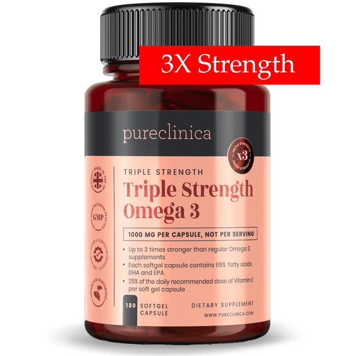 Omega 3 1000mg x 180 softgels