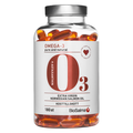Omega-3 žuvies taukai iš Norvegijos lašišų - EPR ir DHR, širdies sveikata, smegenis, 180 kapsulių