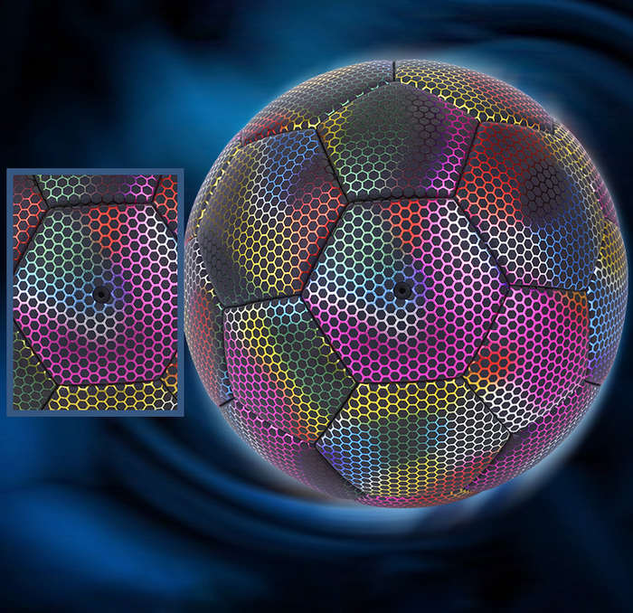 Omnisura™ Reflective football