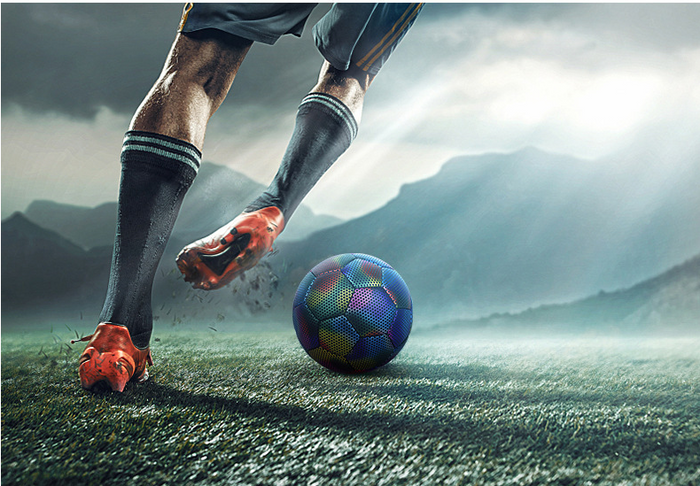 Omnisura™ Reflective football