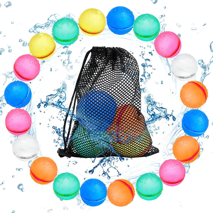 Omnisura™ Reusable Water Balloons (12 pcs)