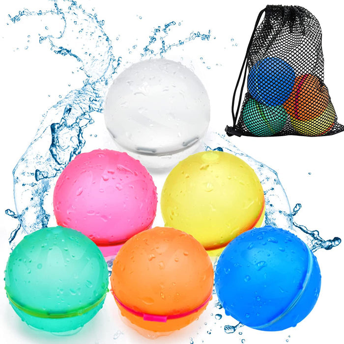 Omnisura™ Reusable Water Balloons (12 pcs)