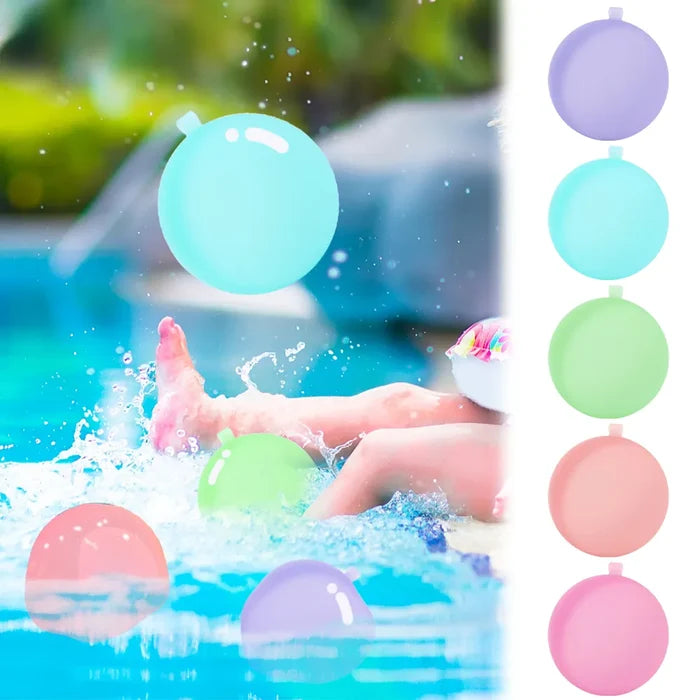 Omnisura™ Reusable Water Balloons (12 pcs)
