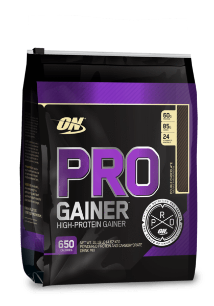 Optimum Nutrition Pro Complex Gainer 10lb Double Choc