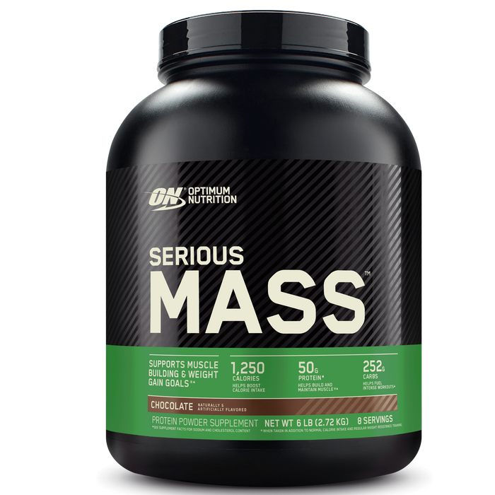 Optimum Nutrition Serious Mass 6lb Chocolate
