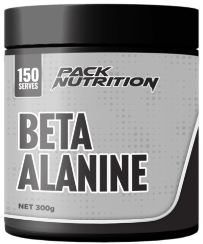 Pack Nutrition Beta Alanine 300g 300g