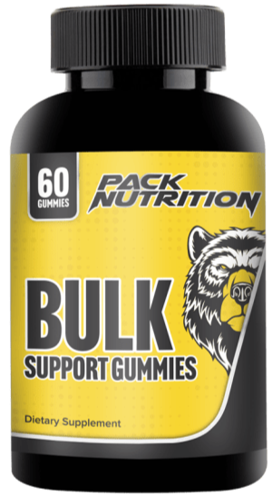 Pack Nutrition Bulk Support Gummies