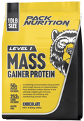 Pack Nutrition Level 1 Mass Gainer Protein