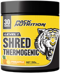 Pack Nutrition Level 1 Shred Thermogenic Powder Raspberry / 30 Serve