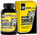 Pack Nutrition Level 1 Shred Fat Burner Tablets 150 Gummies