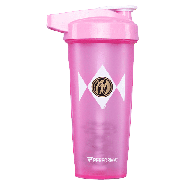 Performa Activ Shaker Power Rangers Series 800ml Pink Ranger