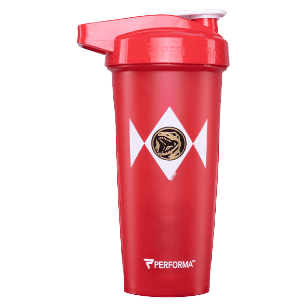 Performa Activ Shaker Power Rangers Series 800ml Red Ranger