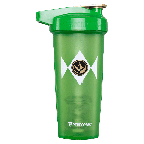 Performa Activ Shaker Power Rangers Series 800ml Green Ranger