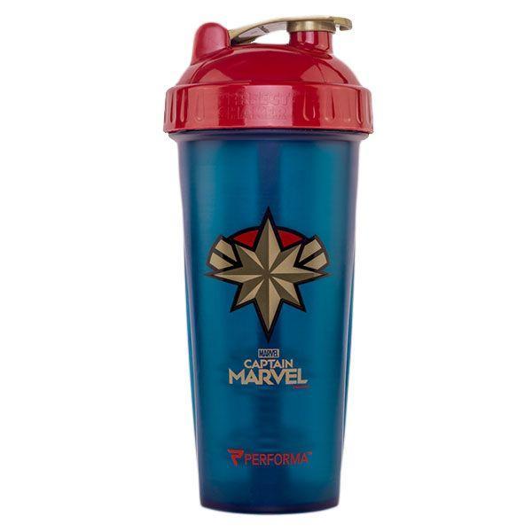 Performa Shaker Marvel Series 800ml Captain Marvel