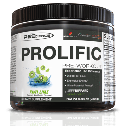 PEScience Prolific Pre Workout