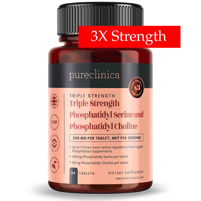 PhosphatidylSerine 350mg + PhosphatidylCholine 50mg x 60 tablets