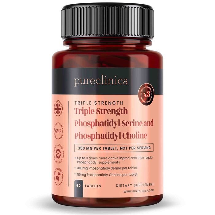 PhosphatidylSerine 350mg + PhosphatidylCholine 50mg x 60 tablets