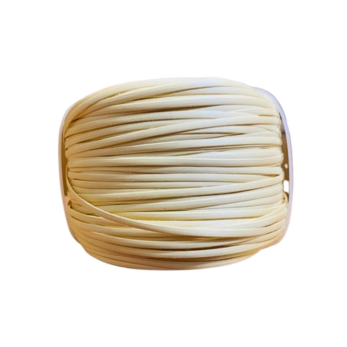 Plastic strand cane on white background sold by HH Perkins Co.