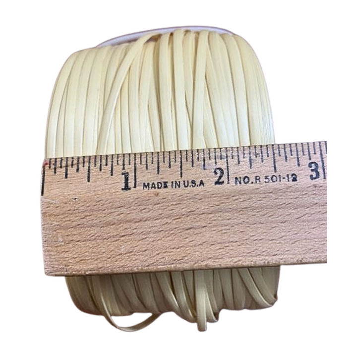 Medium 3.00mm Plastic Cane on white background sold by HH Perkins Co.