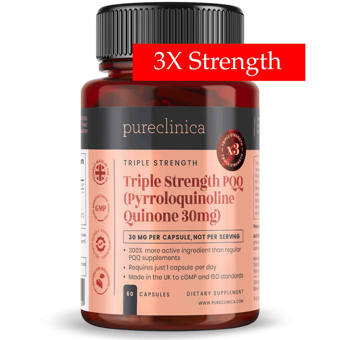 PQQ (Pyrroloquinoline Quinone) 30mg x 60 capsules