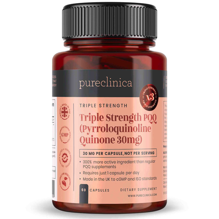 PQQ (Pyrroloquinoline Quinone) 30mg x 60 capsules