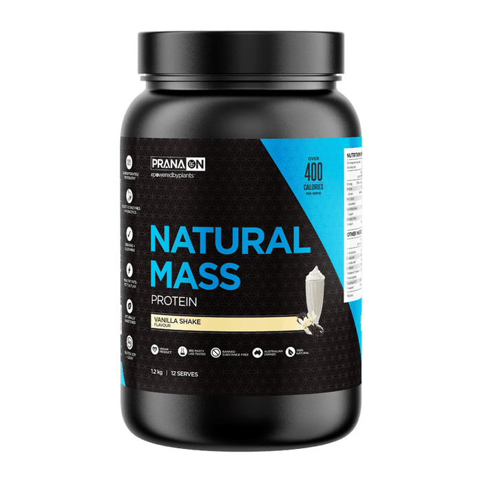 PranaOn Natural Mass 1.2kg / Vanilla
