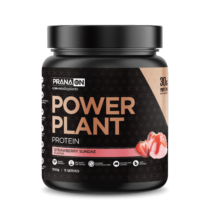 500g / Strawberry Sundae