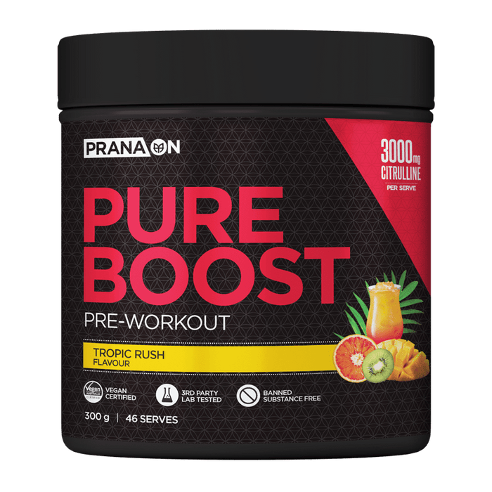 PranaOn Pure Boost Pre-Workout Tropic Rush