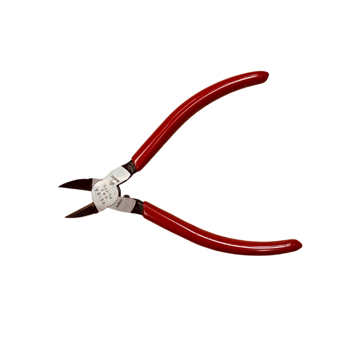 PREMIUM HEAVY FLUSH CUTTER WITH RED HANDLE ON WHITE BACKGROUND SOLD BY HH PERKINS CO.