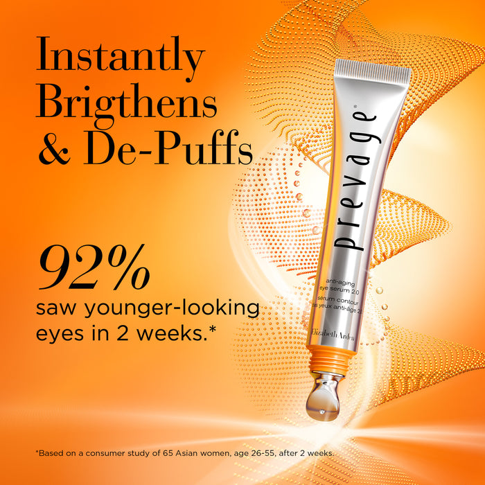 Elizabeth Arden UK PREVAGE® anti-ageing Eye Serum 2.0 Promotional Image