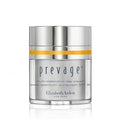 Elizabeth Arden Prevage cream jar on a white background