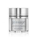 Elizabeth Arden Prevage multi-restorative night cream jar on a white background