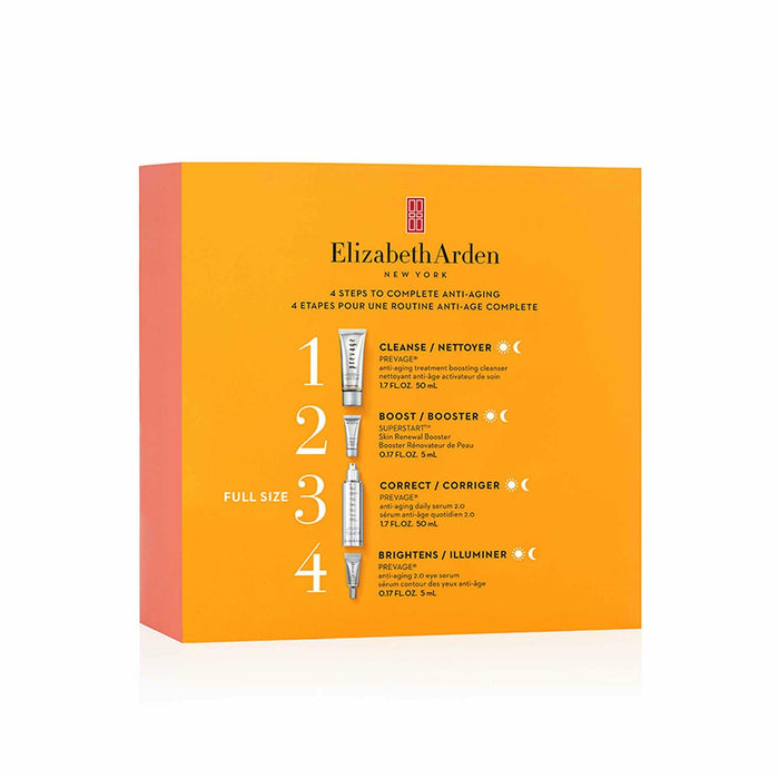 PREVAGE® Turn Back Time 4-piece Gift Set Steps