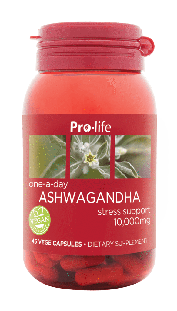 Pro-Life Ashwagandha Caps 45 Caps