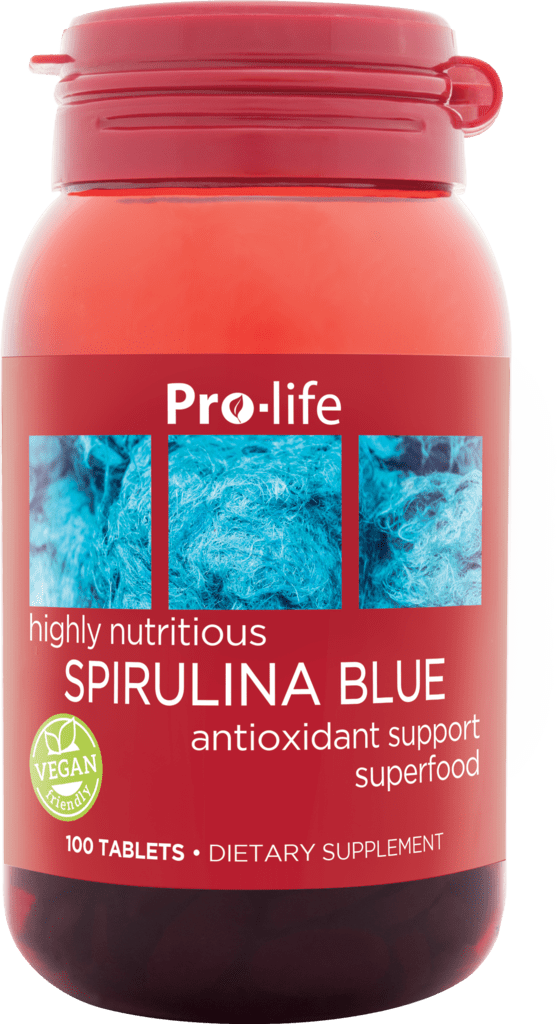 Pro-Life Spirulina Blue 100 Tablets