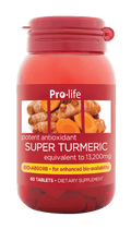 Pro-Life Super Turmeric Tablets 60 Tabs