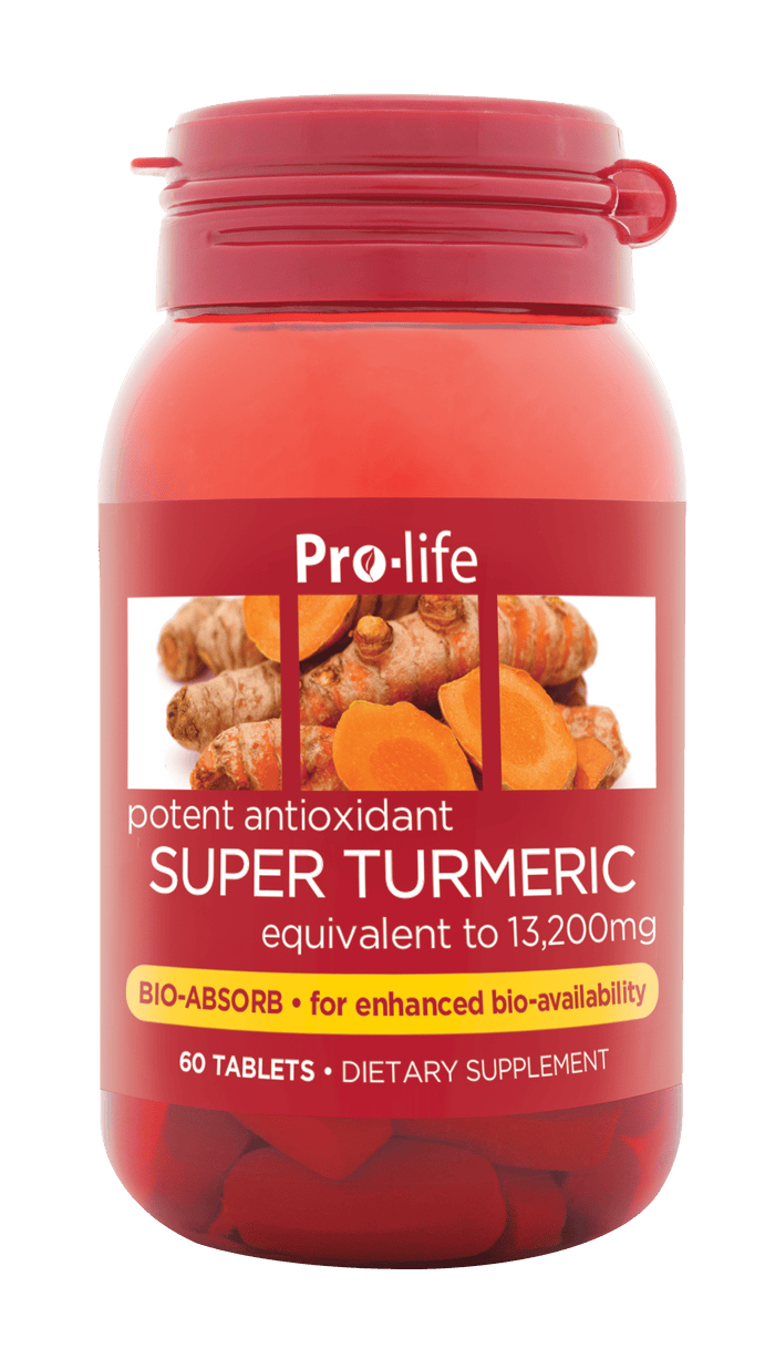 Pro-Life Super Turmeric Tablets 60 Tabs